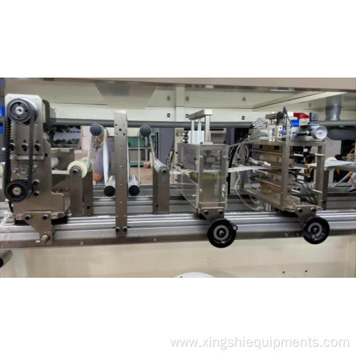 Full Servo adult pull-up pants making machine